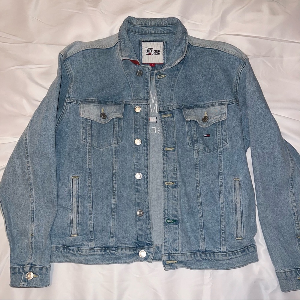 Tommy Hilfiger Light Blue Denim Jacket
